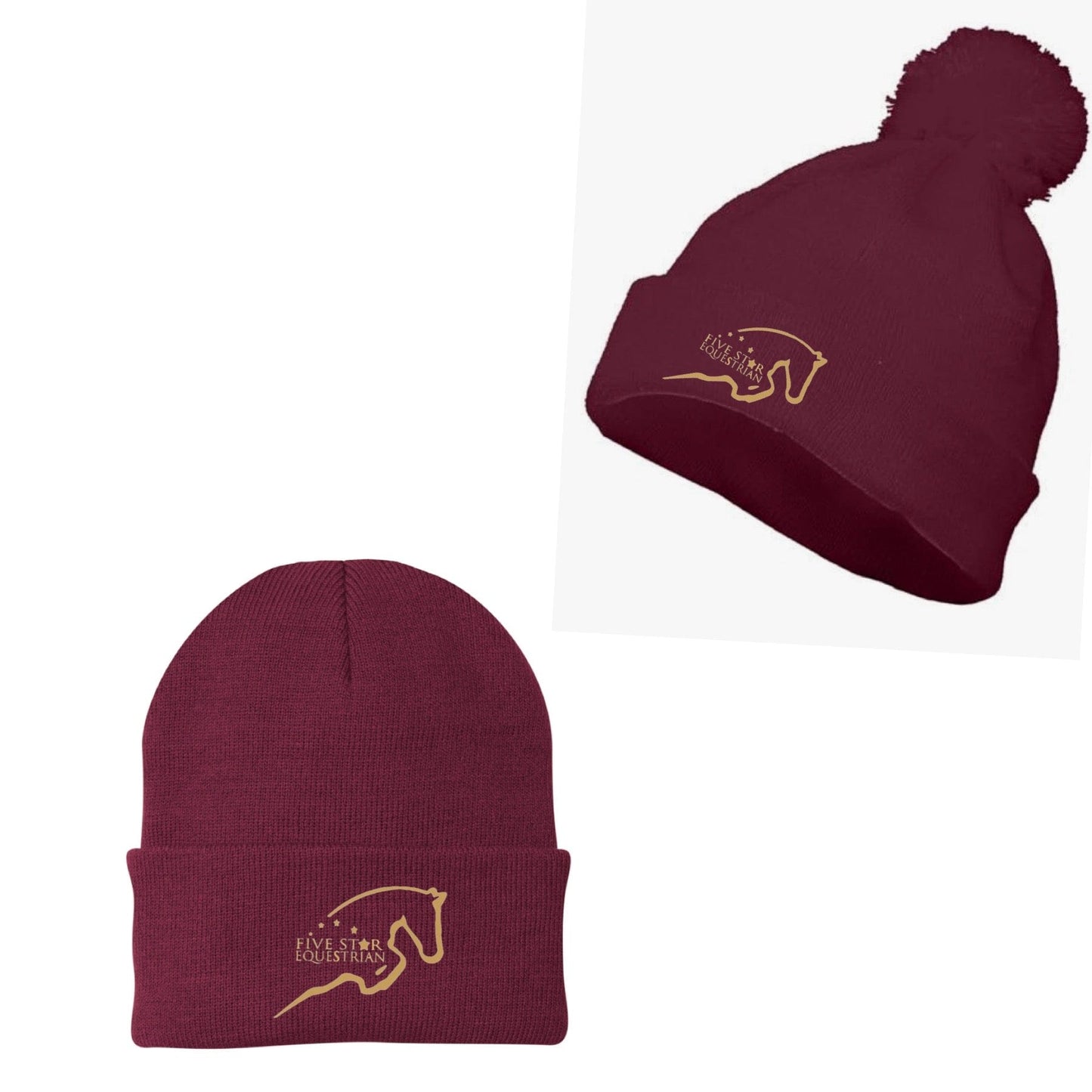 Equestrian Team Apparel Five Star Equestrian Beanie equestrian team apparel online tack store mobile tack store custom farm apparel custom show stable clothing equestrian lifestyle horse show clothing riding clothes horses equestrian tack store