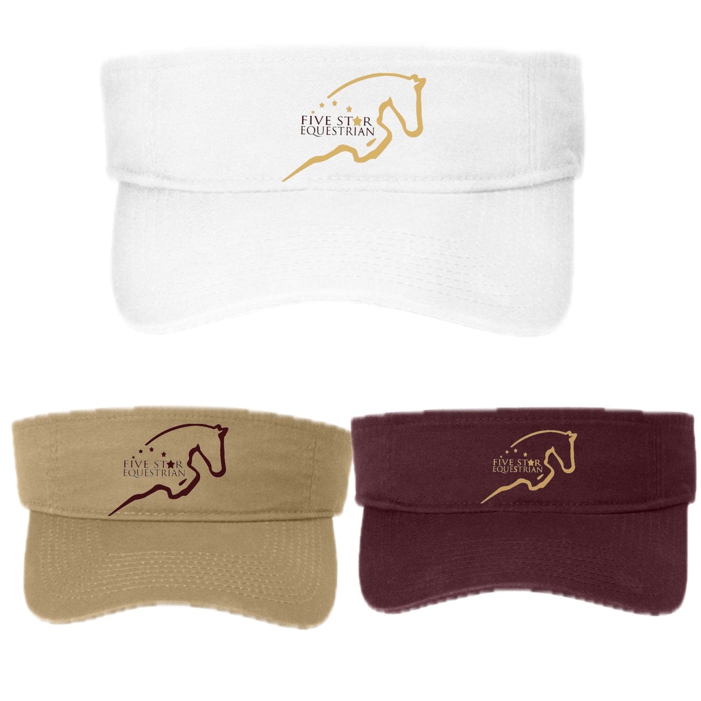 Equestrian Team Apparel Five Star Equestrian Visor equestrian team apparel online tack store mobile tack store custom farm apparel custom show stable clothing equestrian lifestyle horse show clothing riding clothes horses equestrian tack store