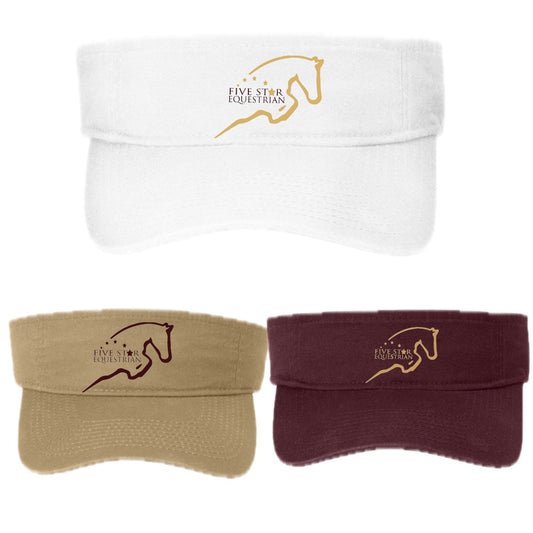 Equestrian Team Apparel Five Star Equestrian Visor equestrian team apparel online tack store mobile tack store custom farm apparel custom show stable clothing equestrian lifestyle horse show clothing riding clothes horses equestrian tack store