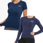 Equestrian Team Apparel Navy / XS / Long Sleeve Equijenn Equestrian International - Tech Shirt equestrian team apparel online tack store mobile tack store custom farm apparel custom show stable clothing equestrian lifestyle horse show clothing riding clothes Equijenn Equestrian International - Tech Shirt horses equestrian tack store