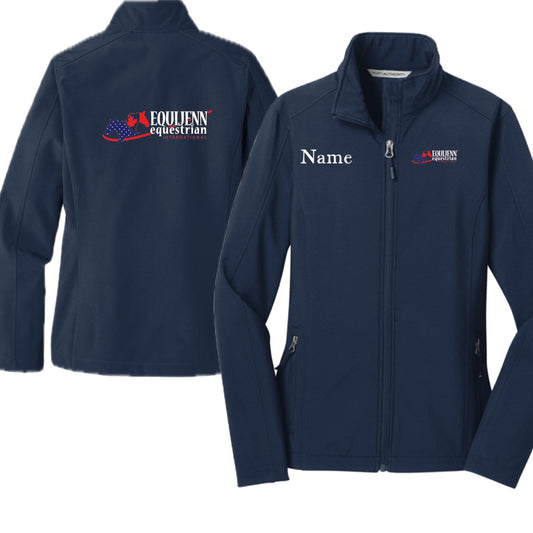 Equestrian Team Apparel XS / Ladies Equijenn Equestrian International - Shell Jacket equestrian team apparel online tack store mobile tack store custom farm apparel custom show stable clothing equestrian lifestyle horse show clothing riding clothes Equijenn Equestrian International - Shell Jacket horses equestrian tack store