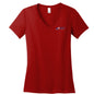 Equestrian Team Apparel Red / XS Equijenn Equestrian International - V neck tee equestrian team apparel online tack store mobile tack store custom farm apparel custom show stable clothing equestrian lifestyle horse show clothing riding clothes Equijenn Equestrian International - V neck tee horses equestrian tack store