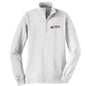 Equestrian Team Apparel White / XS / Ladies Equijenn Equestrian International - 1/4 Zip Sweatshirt equestrian team apparel online tack store mobile tack store custom farm apparel custom show stable clothing equestrian lifestyle horse show clothing riding clothes Equijenn Equestrian International - 1/4 Zip Sweatshirt horses equestrian tack store