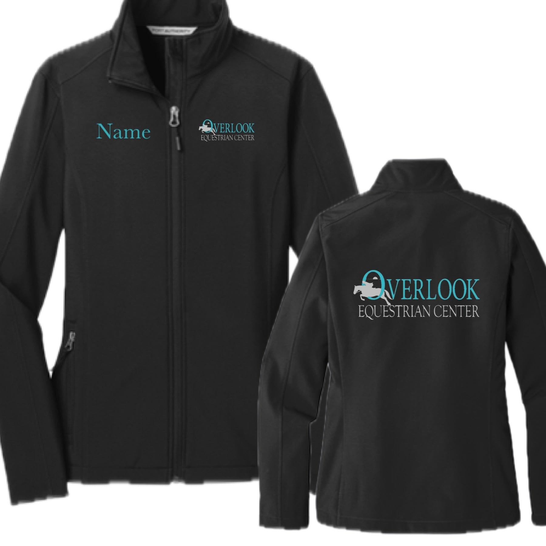 Equestrian Team Apparel Overlook Equestrian Center Shell Jacket equestrian team apparel online tack store mobile tack store custom farm apparel custom show stable clothing equestrian lifestyle horse show clothing riding clothes horses equestrian tack store