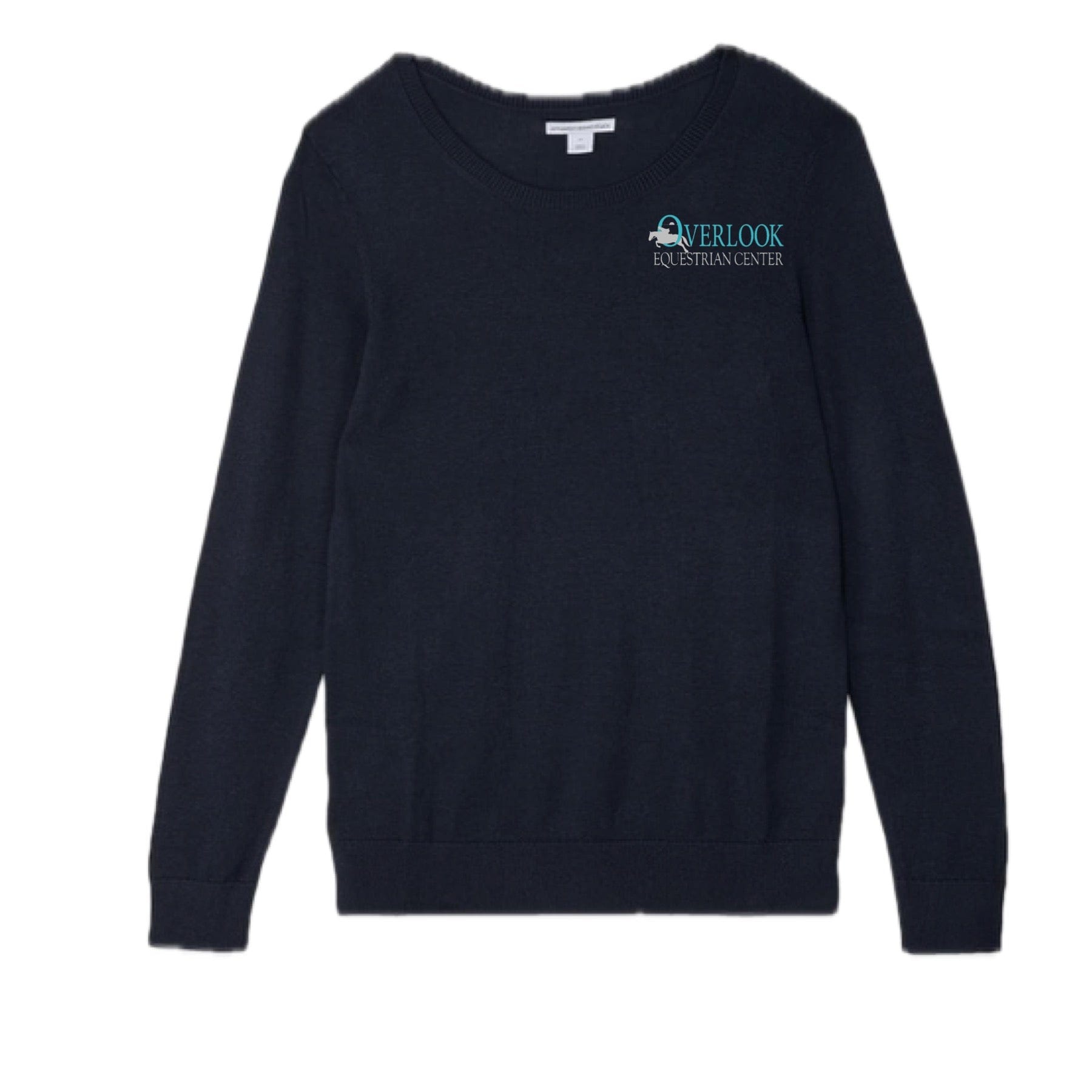 Equestrian Team Apparel Overlook Equestrian Center Crew Neck Sweater equestrian team apparel online tack store mobile tack store custom farm apparel custom show stable clothing equestrian lifestyle horse show clothing riding clothes horses equestrian tack store