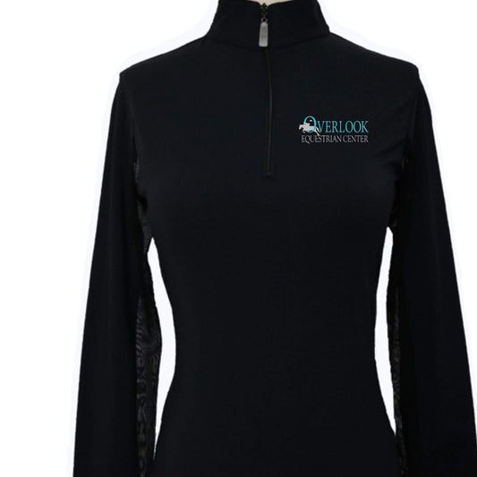 Equestrian Team Apparel Overlook Equestrian Center Sun Shirt equestrian team apparel online tack store mobile tack store custom farm apparel custom show stable clothing equestrian lifestyle horse show clothing riding clothes horses equestrian tack store