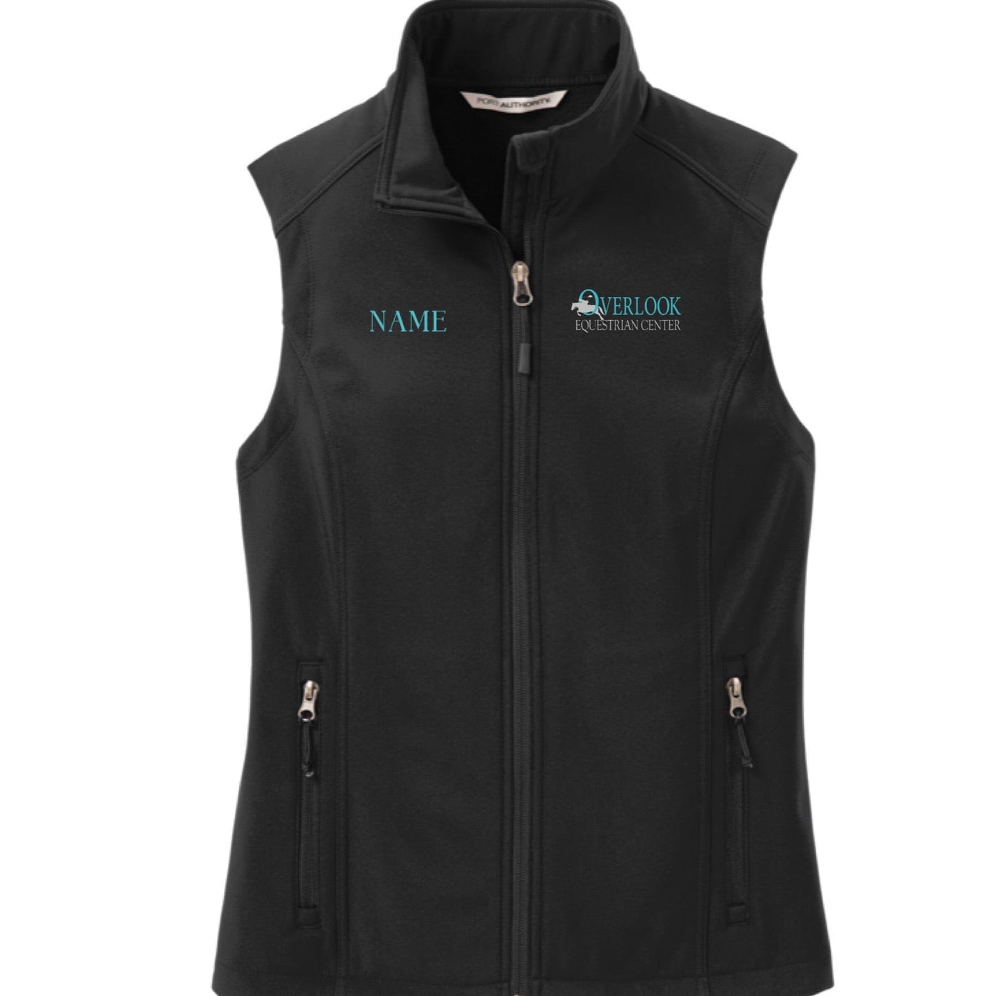 Equestrian Team Apparel Overlook Equestrian Center Shell Vest equestrian team apparel online tack store mobile tack store custom farm apparel custom show stable clothing equestrian lifestyle horse show clothing riding clothes horses equestrian tack store