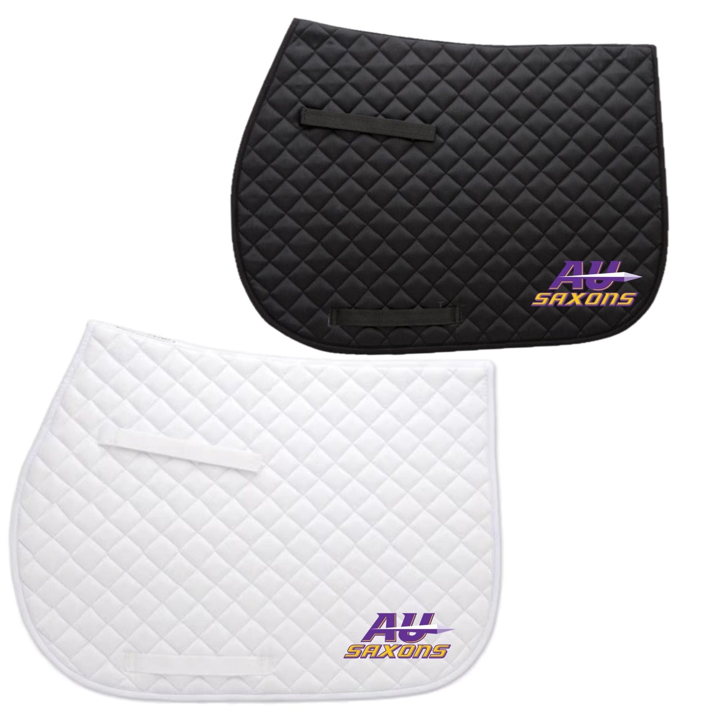 Equestrian Team Apparel AP / Black Alfred University - Saddle Pads equestrian team apparel online tack store mobile tack store custom farm apparel custom show stable clothing equestrian lifestyle horse show clothing riding clothes Alfred University - Saddle Pads horses equestrian tack store