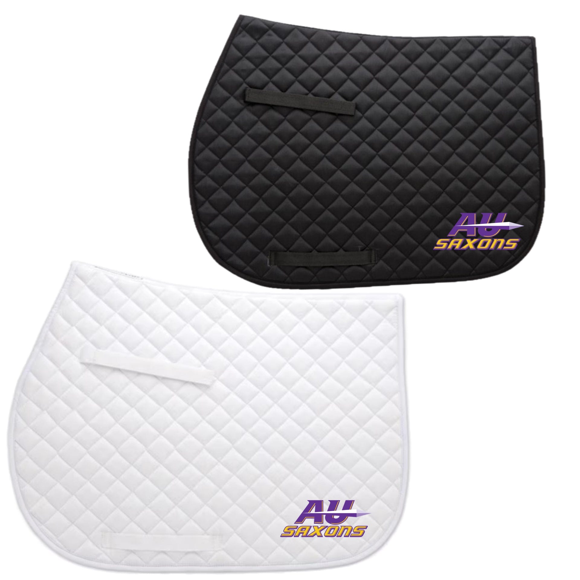 Equestrian Team Apparel AP / Black Alfred University - Saddle Pads equestrian team apparel online tack store mobile tack store custom farm apparel custom show stable clothing equestrian lifestyle horse show clothing riding clothes Alfred University - Saddle Pads horses equestrian tack store