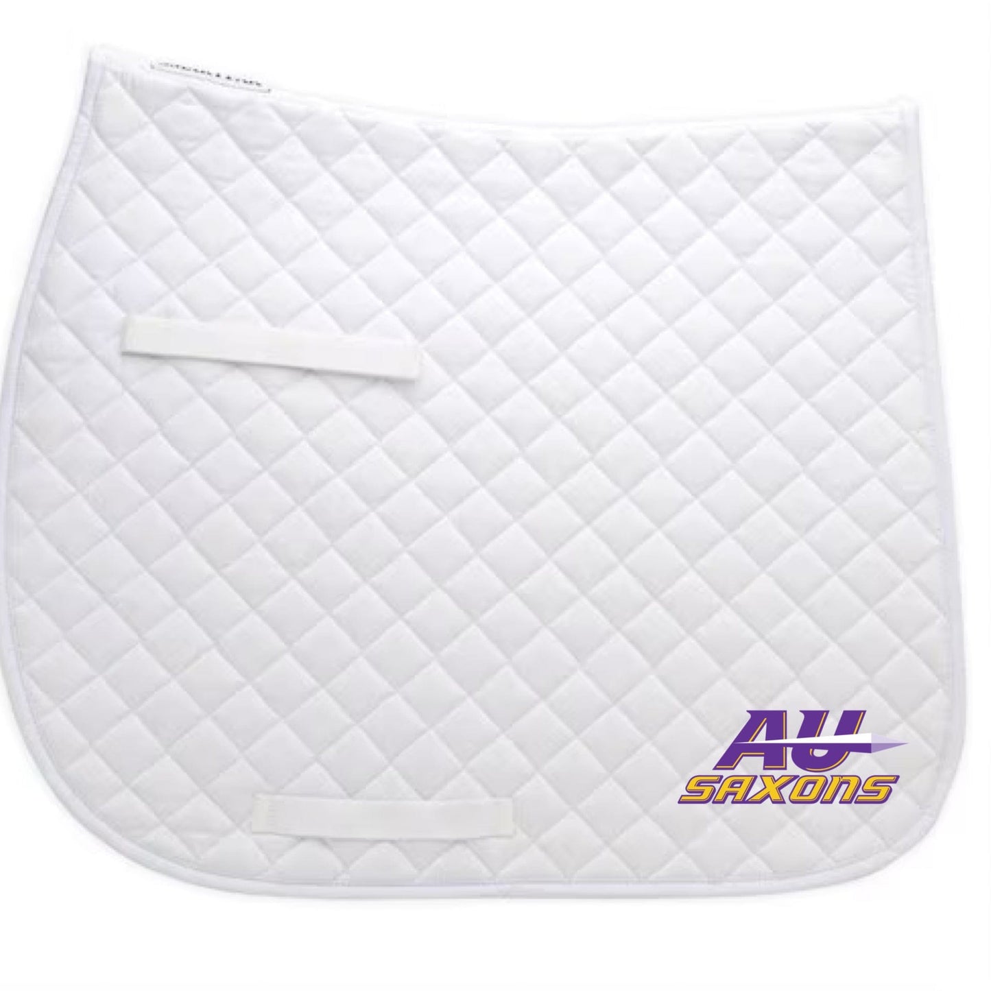 Equestrian Team Apparel Dressage / White Alfred University - Saddle Pads equestrian team apparel online tack store mobile tack store custom farm apparel custom show stable clothing equestrian lifestyle horse show clothing riding clothes Alfred University - Saddle Pads horses equestrian tack store