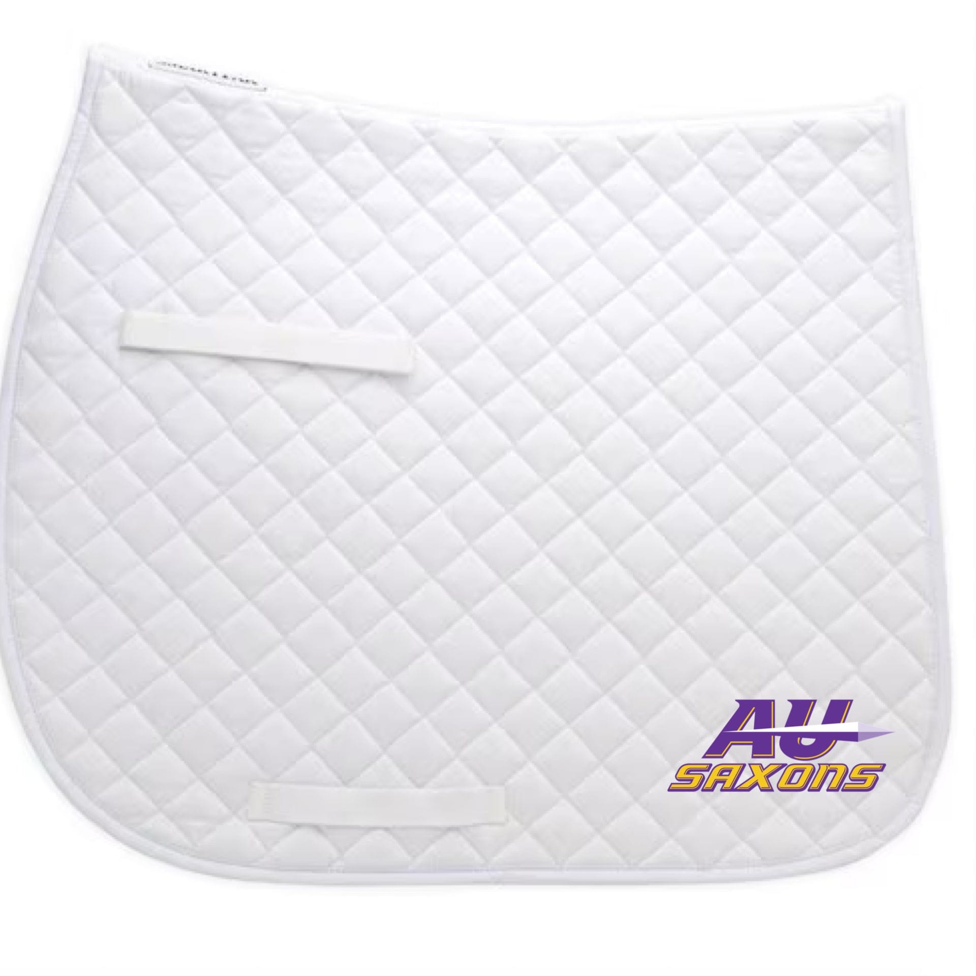 Equestrian Team Apparel Dressage / White Alfred University - Saddle Pads equestrian team apparel online tack store mobile tack store custom farm apparel custom show stable clothing equestrian lifestyle horse show clothing riding clothes Alfred University - Saddle Pads horses equestrian tack store
