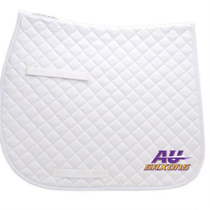 Equestrian Team Apparel Dressage / White Alfred University - Saddle Pads equestrian team apparel online tack store mobile tack store custom farm apparel custom show stable clothing equestrian lifestyle horse show clothing riding clothes Alfred University - Saddle Pads horses equestrian tack store