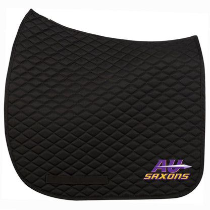 Equestrian Team Apparel Dressage / Black Alfred University - Saddle Pads equestrian team apparel online tack store mobile tack store custom farm apparel custom show stable clothing equestrian lifestyle horse show clothing riding clothes Alfred University - Saddle Pads horses equestrian tack store