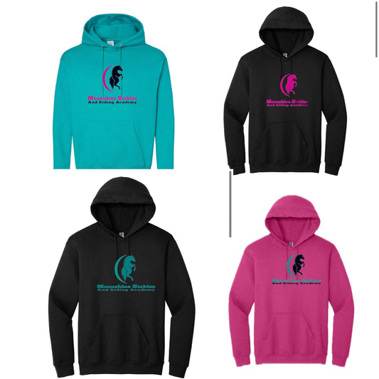 Equestrian Team Apparel Moonshine Stables Hoodie equestrian team apparel online tack store mobile tack store custom farm apparel custom show stable clothing equestrian lifestyle horse show clothing riding clothes horses equestrian tack store