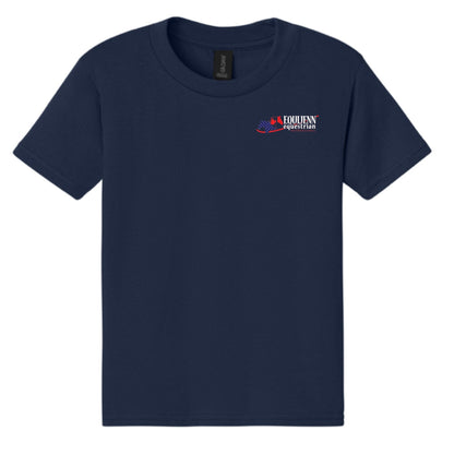 Equestrian Team Apparel Equijenn Equestrian International - Crew neck tee equestrian team apparel online tack store mobile tack store custom farm apparel custom show stable clothing equestrian lifestyle horse show clothing riding clothes Equijenn Equestrian International - Crew neck tee horses equestrian tack store