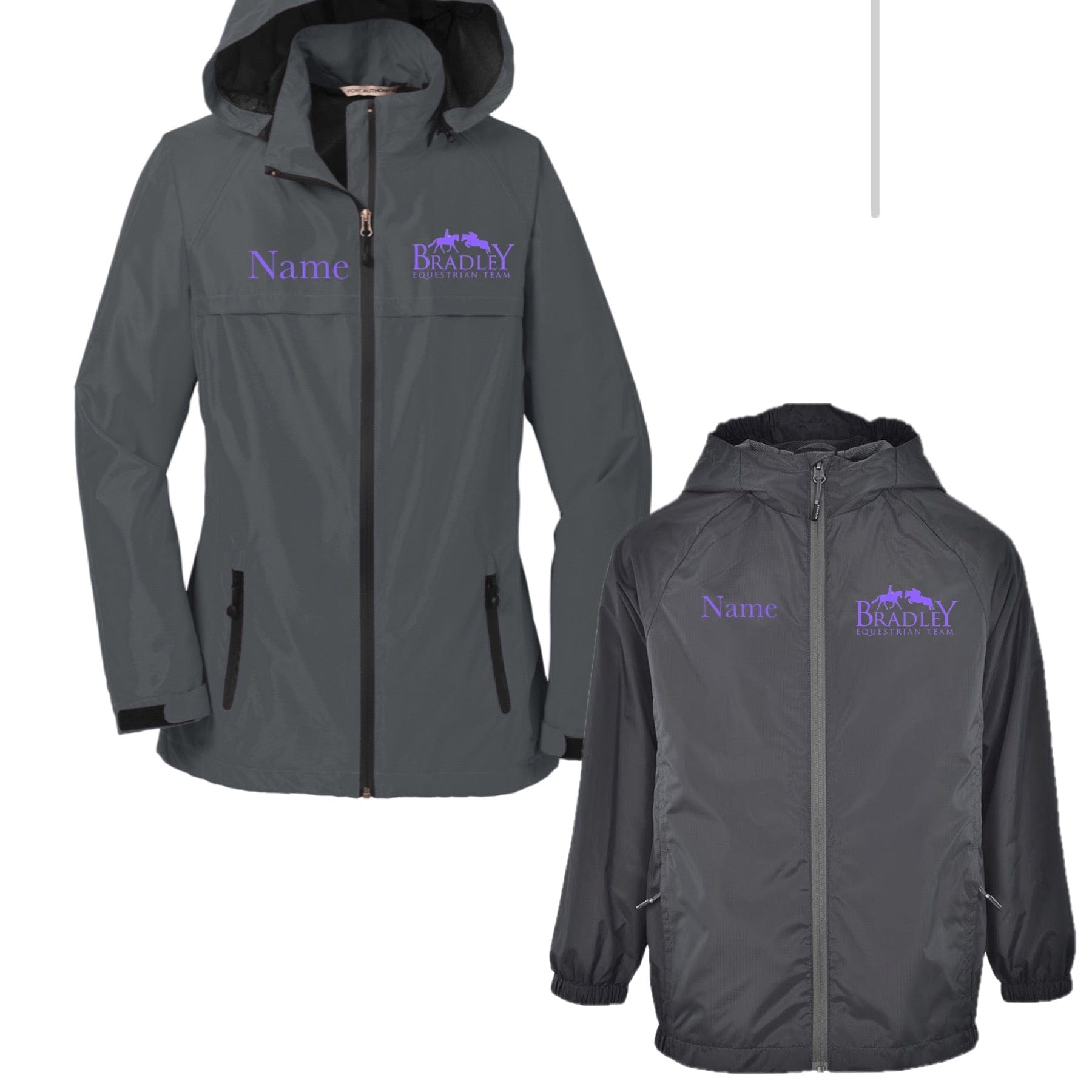 Equestrian Team Apparel Bradley Equestrian Team Raincoat equestrian team apparel online tack store mobile tack store custom farm apparel custom show stable clothing equestrian lifestyle horse show clothing riding clothes horses equestrian tack store