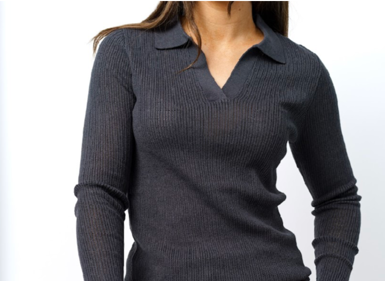 TKEQ Polo Sweater