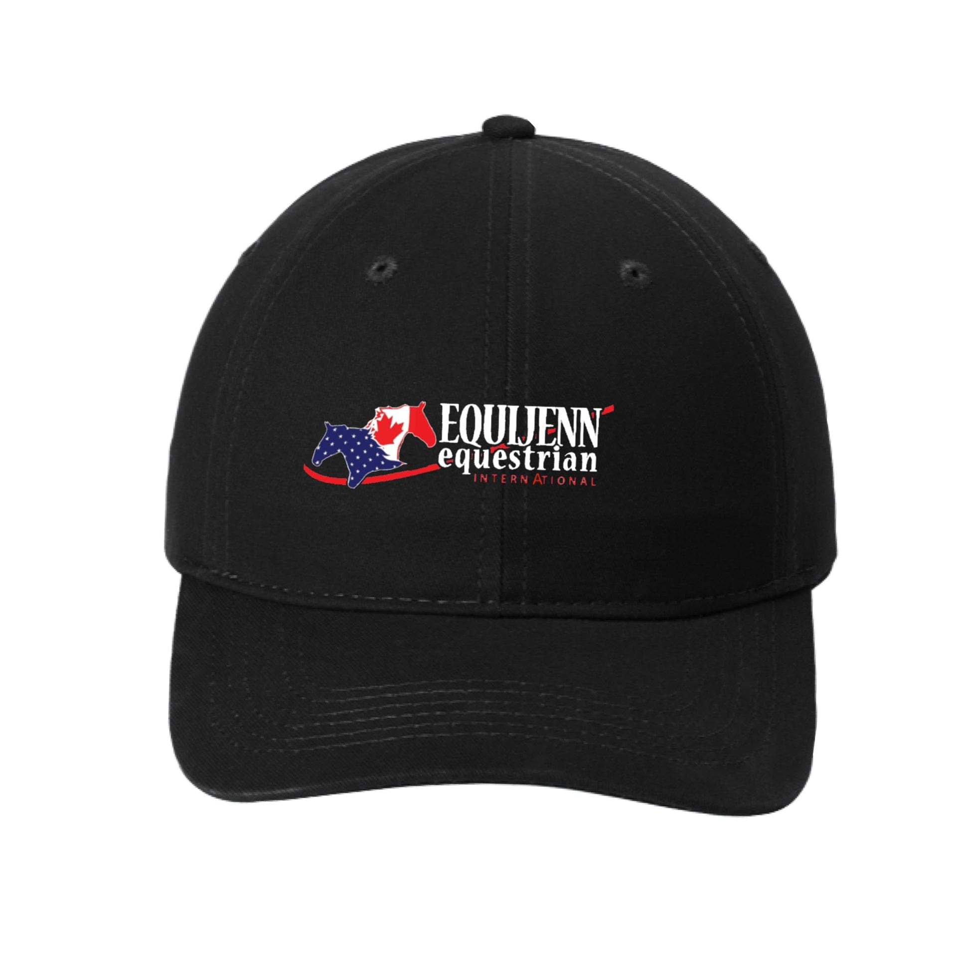 Equestrian Team Apparel Equijenn Equestrian International - Baseball Cap equestrian team apparel online tack store mobile tack store custom farm apparel custom show stable clothing equestrian lifestyle horse show clothing riding clothes Equijenn Equestrian International - Baseball Cap horses equestrian tack store