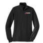 Equestrian Team Apparel Black / XS / Ladies Equijenn Equestrian International - 1/4 Zip Sweatshirt equestrian team apparel online tack store mobile tack store custom farm apparel custom show stable clothing equestrian lifestyle horse show clothing riding clothes Equijenn Equestrian International - 1/4 Zip Sweatshirt horses equestrian tack store