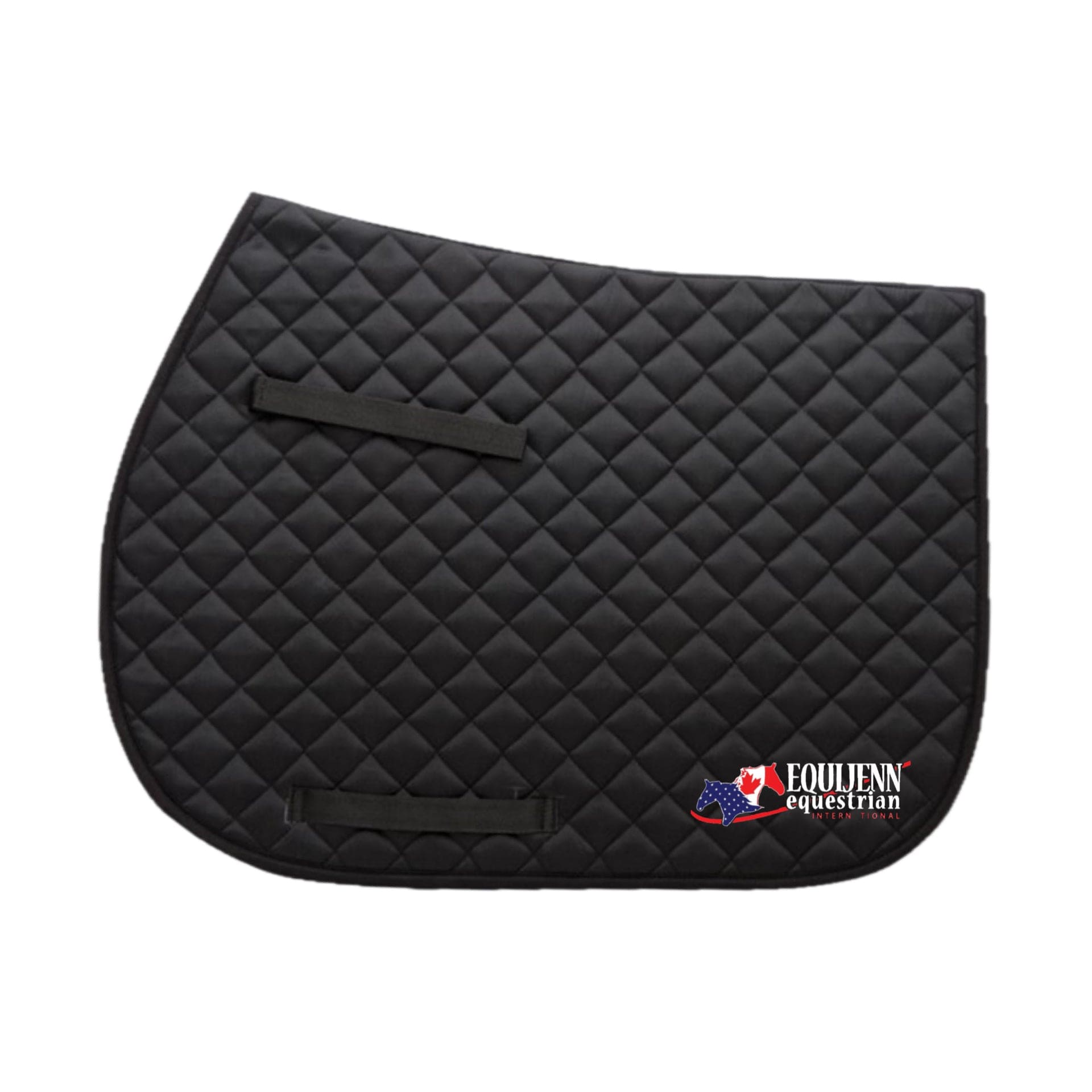 Equestrian Team Apparel Equijenn Equestrian International - Saddle Pad equestrian team apparel online tack store mobile tack store custom farm apparel custom show stable clothing equestrian lifestyle horse show clothing riding clothes Equijenn Equestrian International - Saddle Pad horses equestrian tack store
