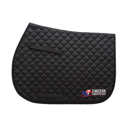 Equestrian Team Apparel Equijenn Equestrian International - Saddle Pad equestrian team apparel online tack store mobile tack store custom farm apparel custom show stable clothing equestrian lifestyle horse show clothing riding clothes Equijenn Equestrian International - Saddle Pad horses equestrian tack store