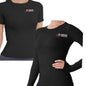 Equestrian Team Apparel Black / XS / Long Sleeve Equijenn Equestrian International - Tech Shirt equestrian team apparel online tack store mobile tack store custom farm apparel custom show stable clothing equestrian lifestyle horse show clothing riding clothes Equijenn Equestrian International - Tech Shirt horses equestrian tack store
