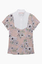 Hannah Childs Show Shirt Anemone Floral / XS Hannah Childs- Lauryn Show Shirt (Short Sleeve) equestrian team apparel online tack store mobile tack store custom farm apparel custom show stable clothing equestrian lifestyle horse show clothing riding clothes Hannah Childs- Lauryn Show Shirt (Short Sleeve) horses equestrian tack store