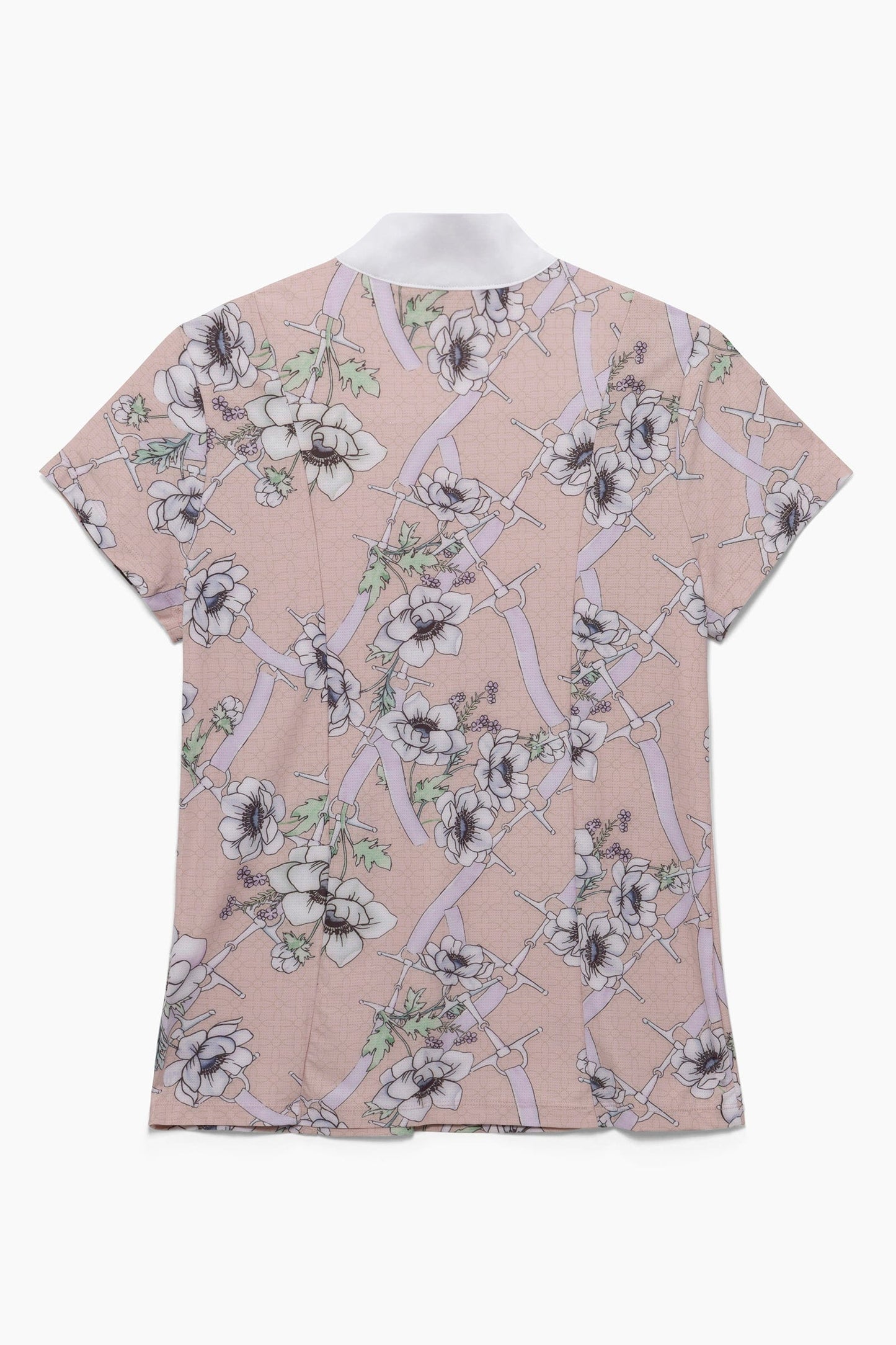 Hannah Childs Show Shirt Hannah Childs- Lauryn Show Shirt (Short Sleeve) equestrian team apparel online tack store mobile tack store custom farm apparel custom show stable clothing equestrian lifestyle horse show clothing riding clothes Hannah Childs- Lauryn Show Shirt (Short Sleeve) horses equestrian tack store