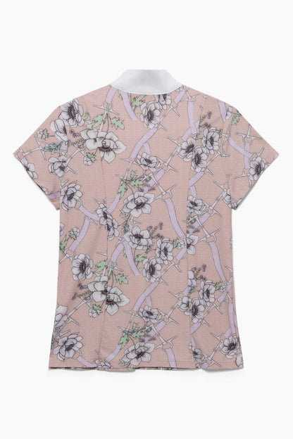 Hannah Childs Show Shirt Hannah Childs- Lauryn Show Shirt (Short Sleeve) equestrian team apparel online tack store mobile tack store custom farm apparel custom show stable clothing equestrian lifestyle horse show clothing riding clothes Hannah Childs- Lauryn Show Shirt (Short Sleeve) horses equestrian tack store