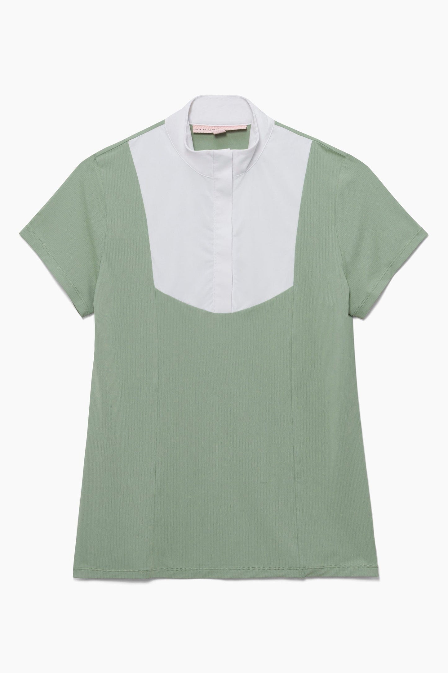 Hannah Childs Show Shirt Fern / XXS Hannah Childs- Lauryn Show Shirt (Short Sleeve) equestrian team apparel online tack store mobile tack store custom farm apparel custom show stable clothing equestrian lifestyle horse show clothing riding clothes Hannah Childs- Lauryn Show Shirt (Short Sleeve) horses equestrian tack store