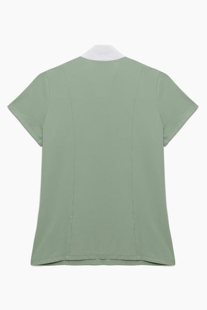 Hannah Childs Show Shirt Hannah Childs- Lauryn Show Shirt (Short Sleeve) equestrian team apparel online tack store mobile tack store custom farm apparel custom show stable clothing equestrian lifestyle horse show clothing riding clothes Hannah Childs- Lauryn Show Shirt (Short Sleeve) horses equestrian tack store