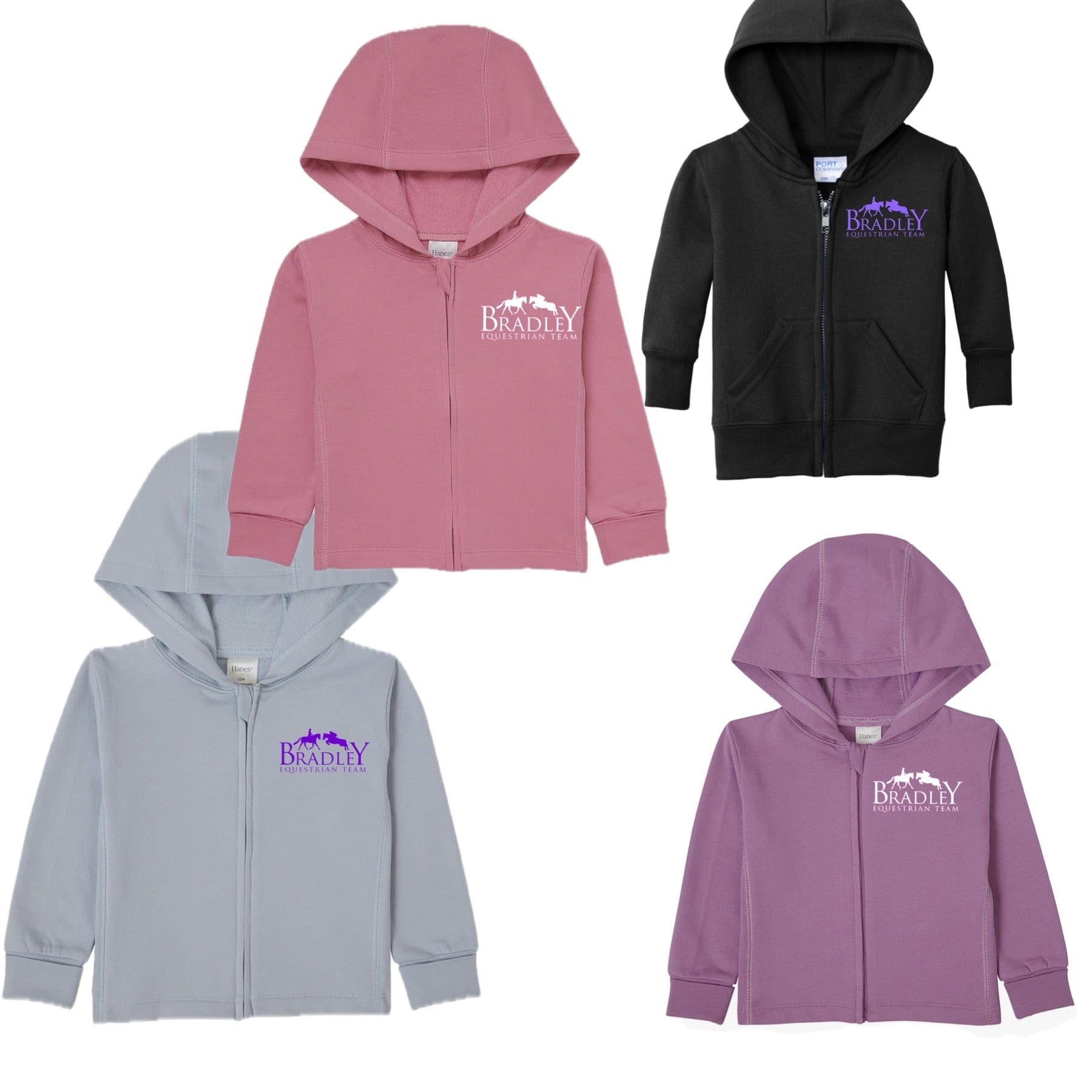 Equestrian Team Apparel Bradley Equestrian Team Infant Hoodie equestrian team apparel online tack store mobile tack store custom farm apparel custom show stable clothing equestrian lifestyle horse show clothing riding clothes horses equestrian tack store