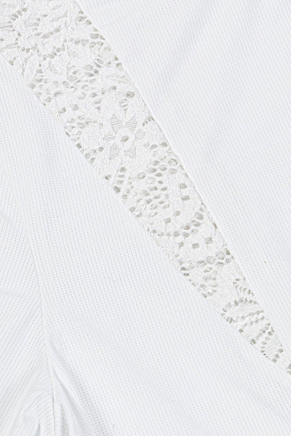 Hannah Childs top Hannah Childs- Farrah Lace Turtleneck Training Top equestrian team apparel online tack store mobile tack store custom farm apparel custom show stable clothing equestrian lifestyle horse show clothing riding clothes Hannah Childs- Farrah Lace Turtleneck Training Top horses equestrian tack store