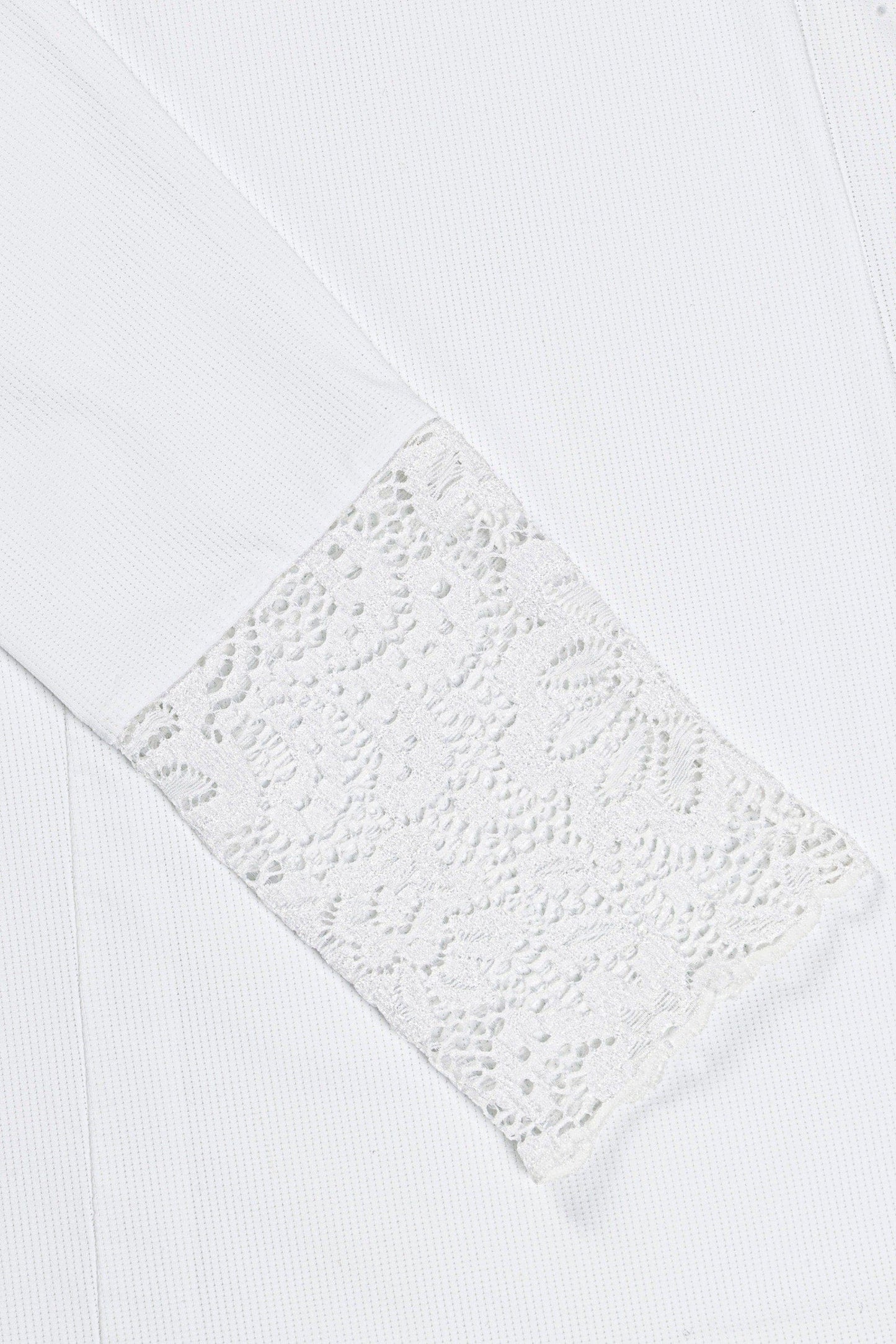 Hannah Childs top Hannah Childs- Farrah Lace Turtleneck Training Top equestrian team apparel online tack store mobile tack store custom farm apparel custom show stable clothing equestrian lifestyle horse show clothing riding clothes Hannah Childs- Farrah Lace Turtleneck Training Top horses equestrian tack store