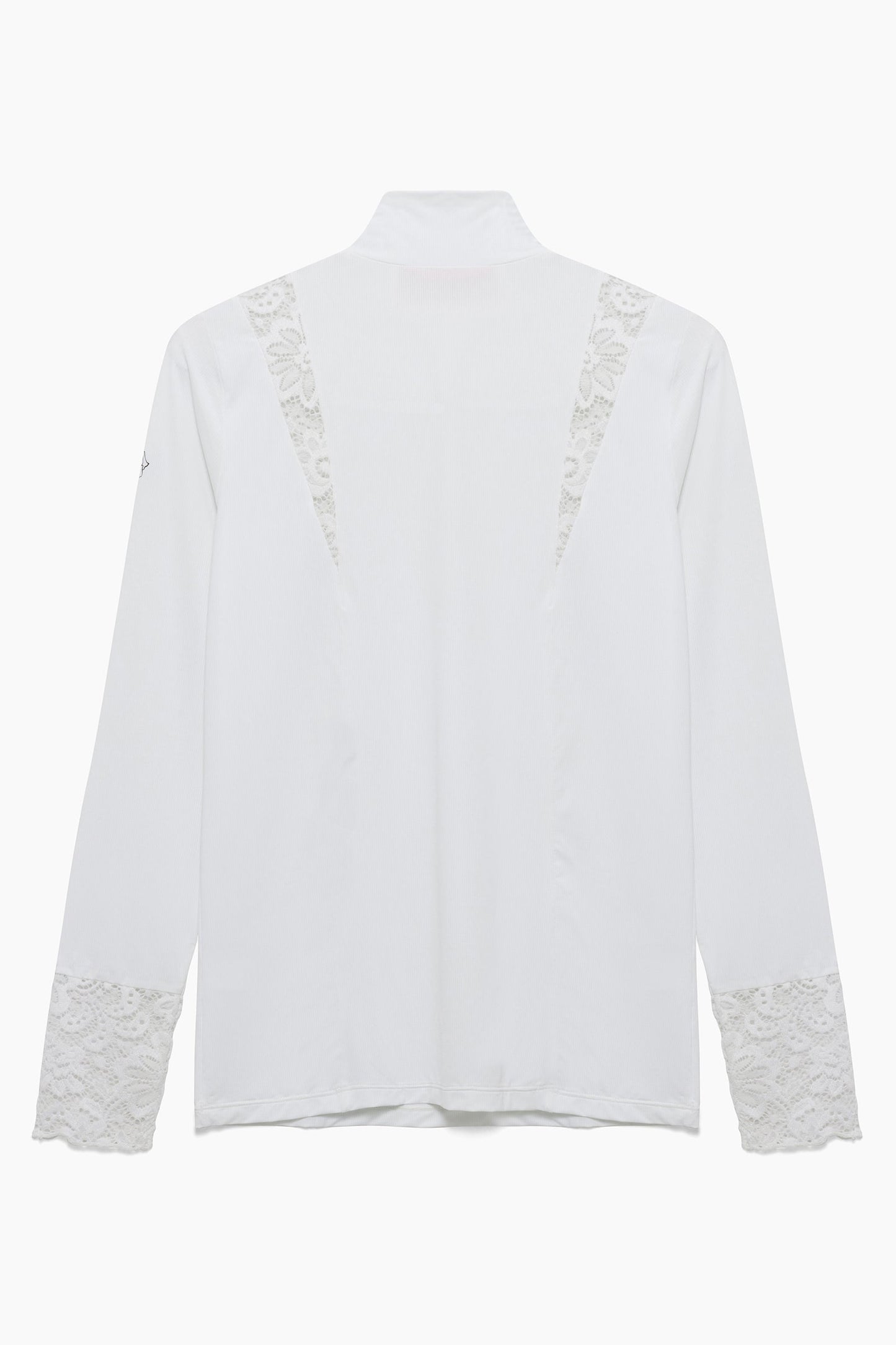 Hannah Childs top Hannah Childs- Farrah Lace Turtleneck Training Top equestrian team apparel online tack store mobile tack store custom farm apparel custom show stable clothing equestrian lifestyle horse show clothing riding clothes Hannah Childs- Farrah Lace Turtleneck Training Top horses equestrian tack store