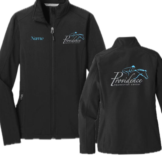 Equestrian Team Apparel Providence Equestrian Center Shell Jacket equestrian team apparel online tack store mobile tack store custom farm apparel custom show stable clothing equestrian lifestyle horse show clothing riding clothes horses equestrian tack store