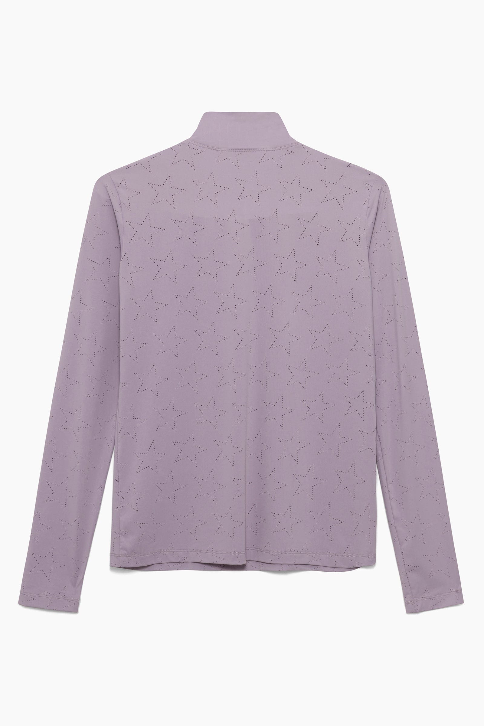 Hannah Childs top Hannah Childs- Farrah Star Turtleneck Training Top equestrian team apparel online tack store mobile tack store custom farm apparel custom show stable clothing equestrian lifestyle horse show clothing riding clothes Hannah Childs- Farrah Star Turtleneck Training Top horses equestrian tack store