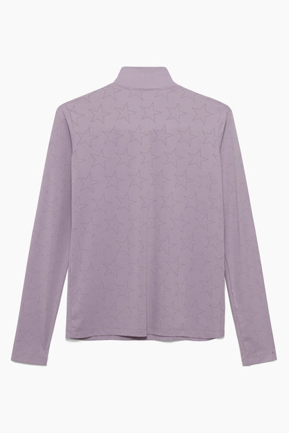 Hannah Childs top Hannah Childs- Farrah Star Turtleneck Training Top equestrian team apparel online tack store mobile tack store custom farm apparel custom show stable clothing equestrian lifestyle horse show clothing riding clothes Hannah Childs- Farrah Star Turtleneck Training Top horses equestrian tack store