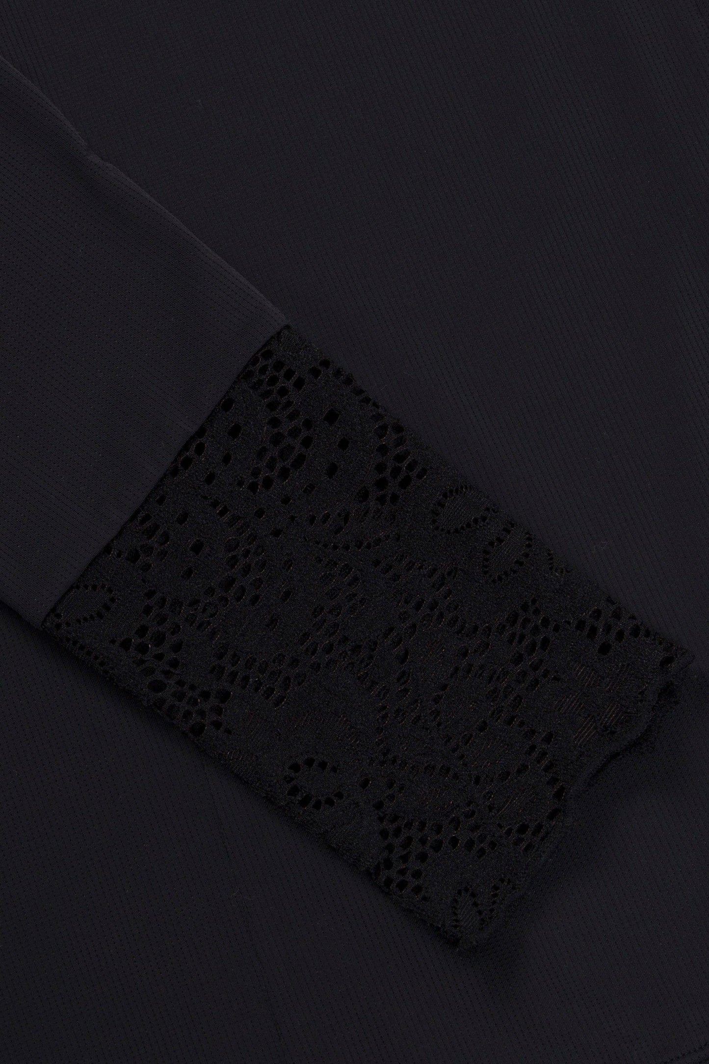 Hannah Childs top Hannah Childs- Farrah Lace Turtleneck Training Top equestrian team apparel online tack store mobile tack store custom farm apparel custom show stable clothing equestrian lifestyle horse show clothing riding clothes Hannah Childs- Farrah Lace Turtleneck Training Top horses equestrian tack store