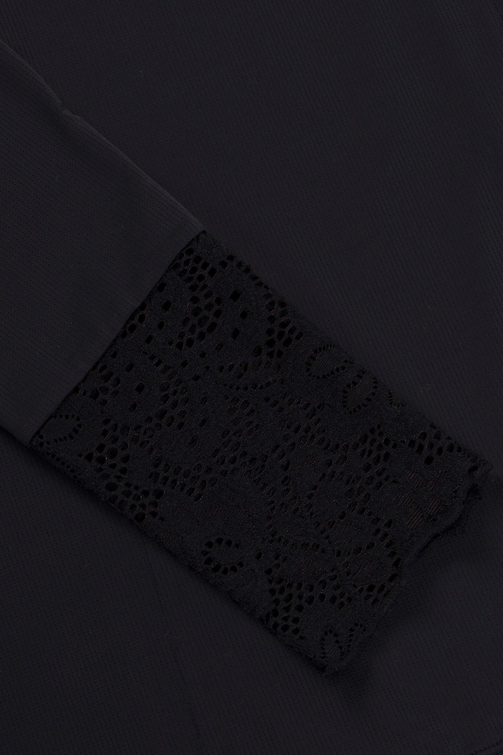 Hannah Childs top Hannah Childs- Farrah Lace Turtleneck Training Top equestrian team apparel online tack store mobile tack store custom farm apparel custom show stable clothing equestrian lifestyle horse show clothing riding clothes Hannah Childs- Farrah Lace Turtleneck Training Top horses equestrian tack store