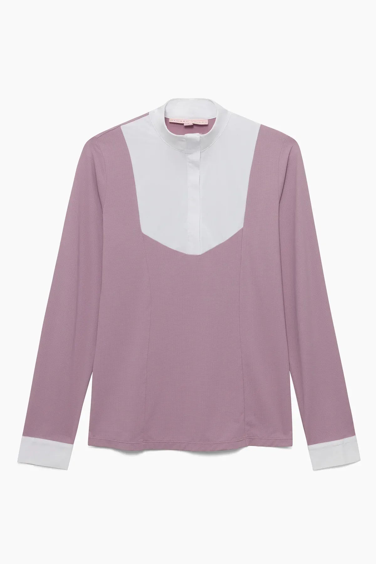 Hannah Childs Show Shirt Thistle / XXS Hannah Childs- Luna Show Shirt (Long Sleeve) equestrian team apparel online tack store mobile tack store custom farm apparel custom show stable clothing equestrian lifestyle horse show clothing riding clothes Hannah Childs- Luna Show Shirt (Long Sleeve) horses equestrian tack store