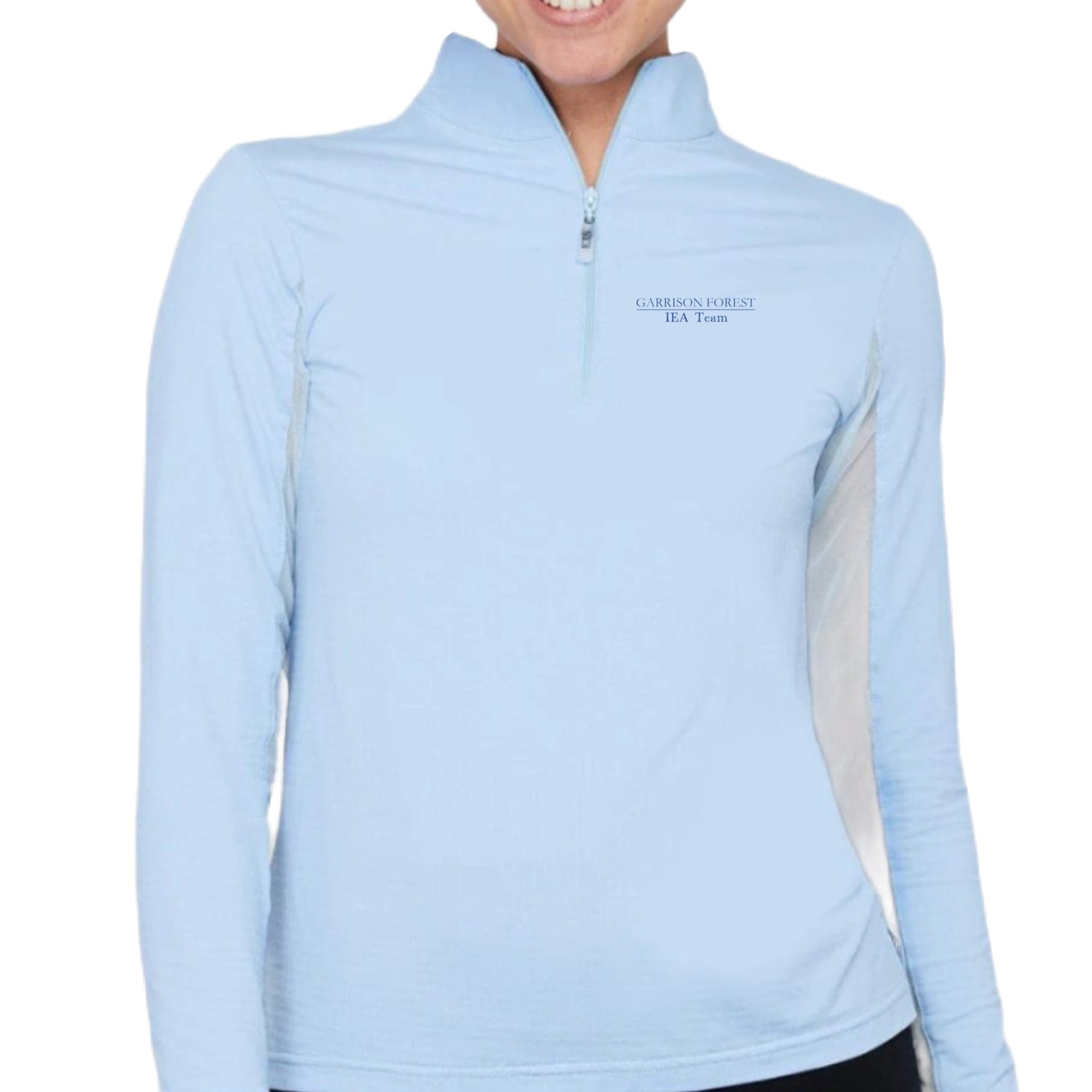 Equestrian Team Apparel Custom Team Shirts Garrison Forest Equestrian Institute- Sun Shirt (Ladies) equestrian team apparel online tack store mobile tack store custom farm apparel custom show stable clothing equestrian lifestyle horse show clothing riding clothes Garrison Forest Equestrian Institute- Sun Shirt (Ladies) horses equestrian tack store