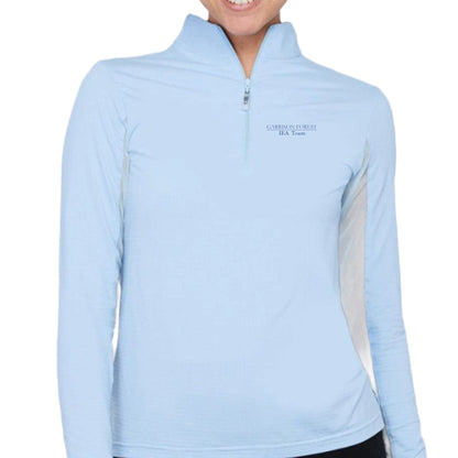 Equestrian Team Apparel Custom Team Shirts Garrison Forest Equestrian Institute- Sun Shirt (Ladies) equestrian team apparel online tack store mobile tack store custom farm apparel custom show stable clothing equestrian lifestyle horse show clothing riding clothes Garrison Forest Equestrian Institute- Sun Shirt (Ladies) horses equestrian tack store