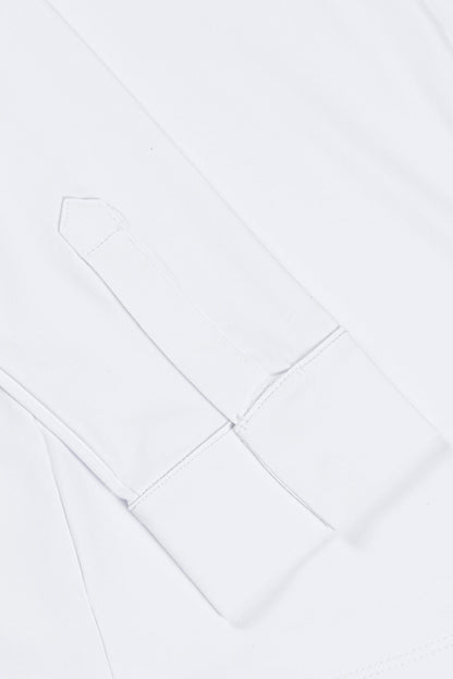 Hannah Childs Show Shirt Hannah Childs- Shelby Ruffle Show Shirt (Long Sleeve) equestrian team apparel online tack store mobile tack store custom farm apparel custom show stable clothing equestrian lifestyle horse show clothing riding clothes Hannah Childs- Shelby Ruffle Show Shirt (Long Sleeve) horses equestrian tack store