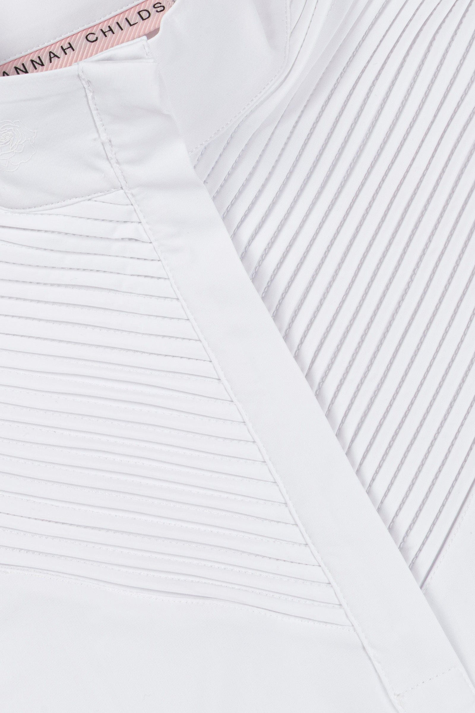 Hannah Childs Show Shirt Hannah Childs- Ellie Pleated Show Shirt (Long Sleeve) equestrian team apparel online tack store mobile tack store custom farm apparel custom show stable clothing equestrian lifestyle horse show clothing riding clothes Hannah Childs- Ellie Pleated Show Shirt (Long Sleeve) horses equestrian tack store