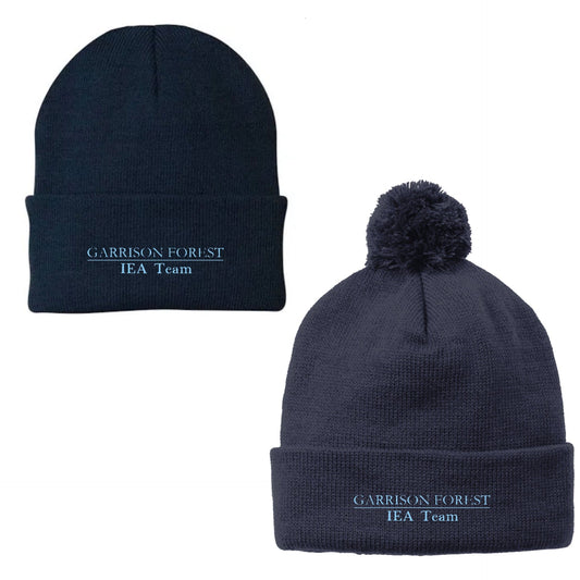 Equestrian Team Apparel Custom Team Hats Garrison Forest IEA - Beanies equestrian team apparel online tack store mobile tack store custom farm apparel custom show stable clothing equestrian lifestyle horse show clothing riding clothes Garrison Forest IEA - Beanies horses equestrian tack store