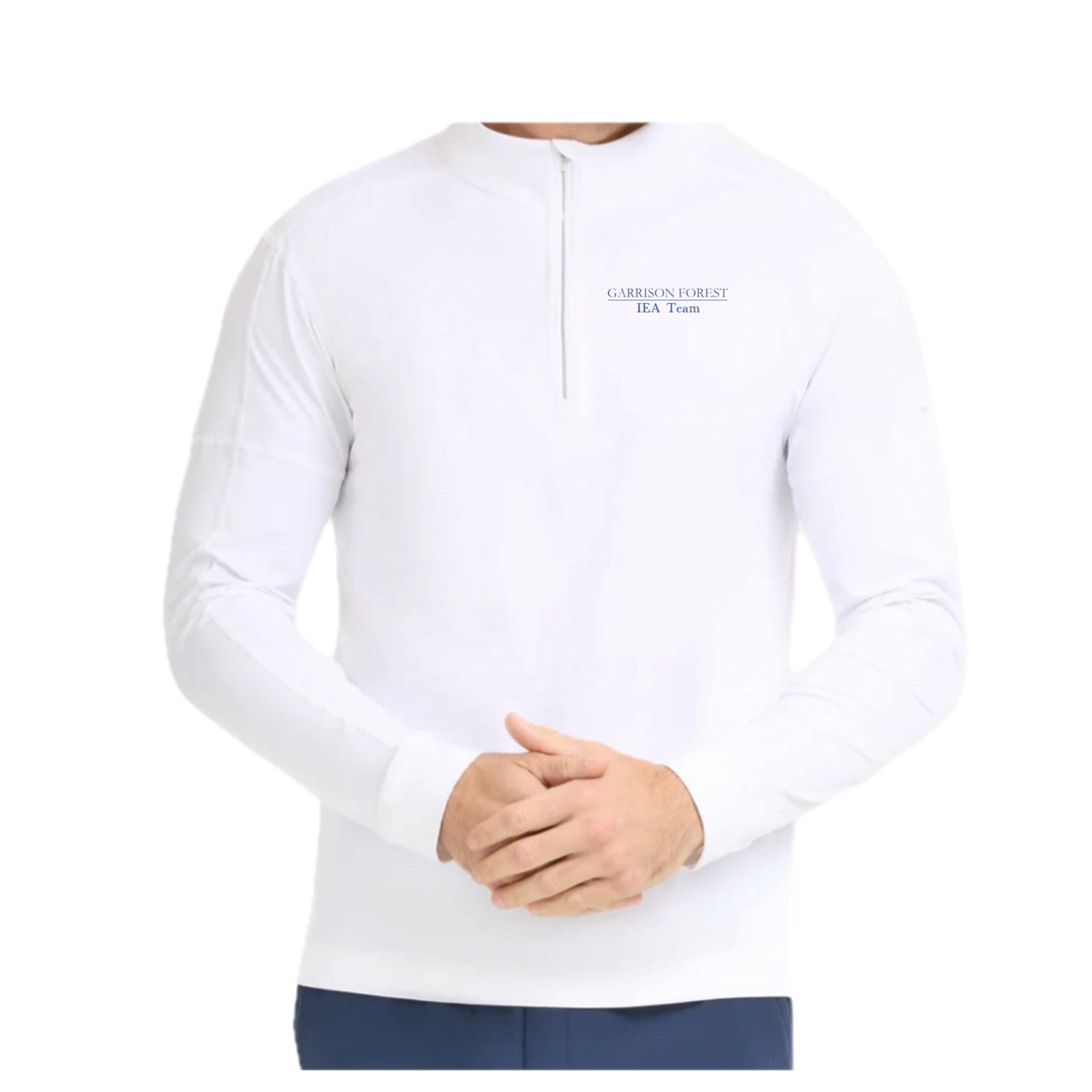 Equestrian Team Apparel Custom Team Shirts Garrison Forest IEA - Sun Shirt (Men's) equestrian team apparel online tack store mobile tack store custom farm apparel custom show stable clothing equestrian lifestyle horse show clothing riding clothes Garrison Forest IEA - Sun Shirt (Men's) horses equestrian tack store