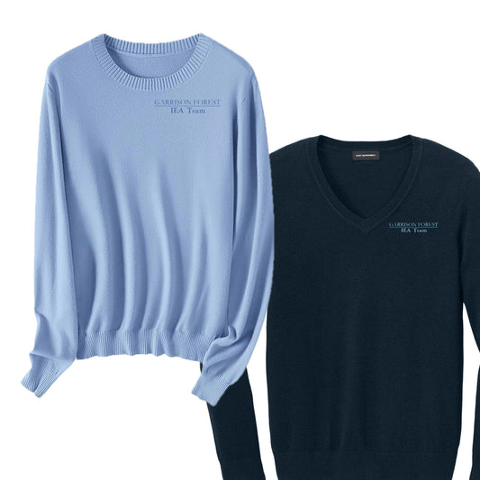 Equestrian Team Apparel Custom Team Shirts Garrison Forest IEA Team -  Sweaters (Ladies) equestrian team apparel online tack store mobile tack store custom farm apparel custom show stable clothing equestrian lifestyle horse show clothing riding clothes Garrison Forest IEA Team -  Sweaters (Ladies) horses equestrian tack store