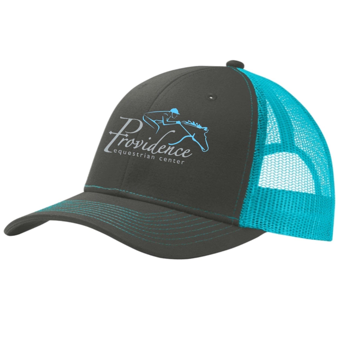 Equestrian Team Apparel Providence Equestrian Center Trucker Baseball Cap equestrian team apparel online tack store mobile tack store custom farm apparel custom show stable clothing equestrian lifestyle horse show clothing riding clothes horses equestrian tack store