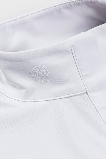 Hannah Childs Show Shirt Hannah Childs- Luna Lace Show Shirt (Long Sleeve) equestrian team apparel online tack store mobile tack store custom farm apparel custom show stable clothing equestrian lifestyle horse show clothing riding clothes Hannah Childs- Luna Lace Show Shirt (Long Sleeve) horses equestrian tack store